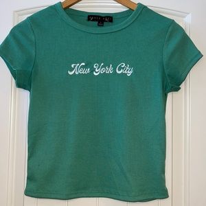 Women’s junior size large shirt